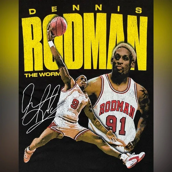DENNIS RODMAN - Picture 2 of 8